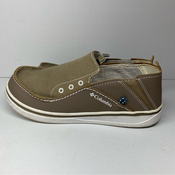 Columbia PFG Bahama Loafers Boys Size 2 - Picture 1 of 6